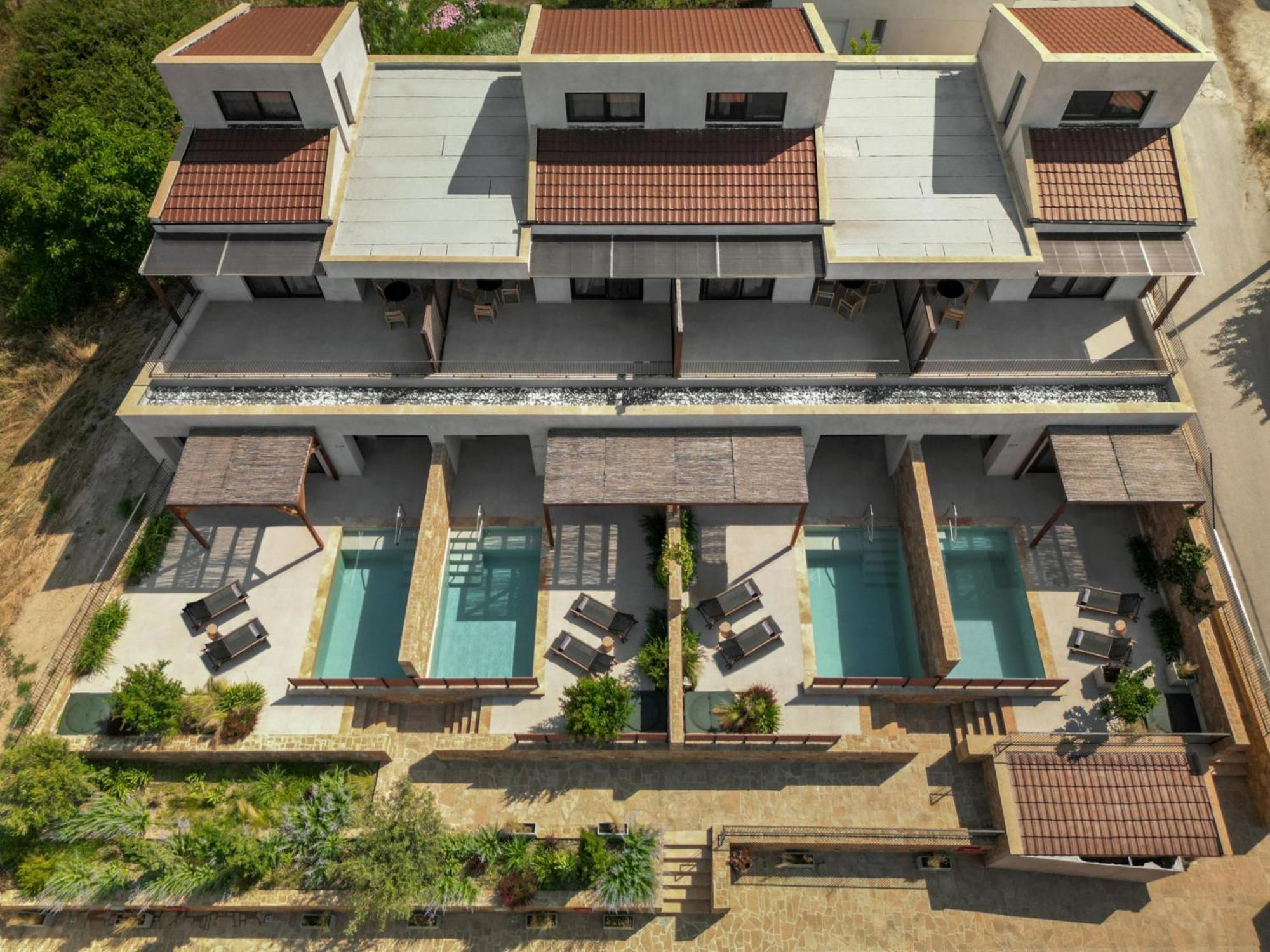 Pnoes Luxury Apart Otel *