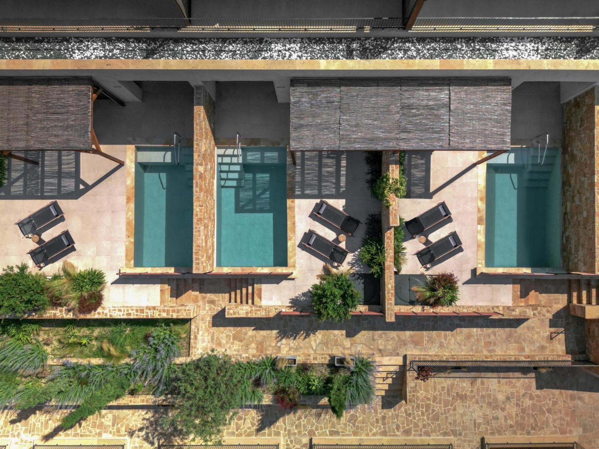 Pnoes Luxury Apart Otel Paliouri